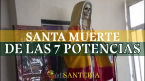 santeria santa muerte de la 7 potencias